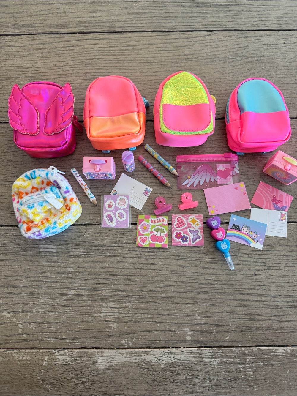 Real Littles Backpack Set - Bundle of 5